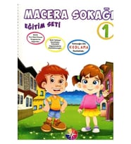 Macera Sokağı Eğitim Seti 5+