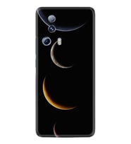 Xiaomi Mi 13 Lite Kılıf Resimli Desenli Silikon Platinium Series Gezegenler 1901