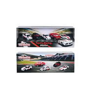 Majorette Toyota Racing 5,Li Gift Pack Supra