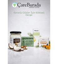 ShiffaHome Sorunlu Ciltler İçin Bitkisel Bakım Seti