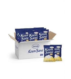 DONDO TOZ KREM ŞANTİ 1 X 10 ADET
