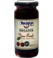 Yenigün Organik Vişne Reçeli 290 gr