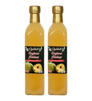 Güzeldost %100 Doğal Katkısız Enginar Sirkesi 2x500ml