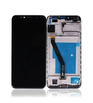 Qudex Y6 2018 Ile Uyumlu Lcd Ekran Dokunmatik Çıtalı (Beyaz)