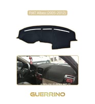 FIAT Albea2005-2012 Modellerine UygunTORPİDO KORUMA HALISI BEJ KENAR