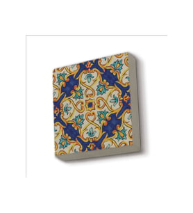 İtalyan Deseni Baskılı Taş Magnet 5X5