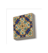 İtalyan Deseni Baskılı Taş Magnet 5X5
