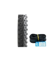 27.5 X 2.10 Bisiklet Iç Dış Lastik Takımı - (Siyah)