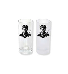 Ghostbastır Design Harry Potter Buzlu / Buzsuz Seçenekli Rakı Bardağı – 1 Adet Şık Sunum Bardağı 021