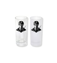 Ghostbastır Design Harry Potter Buzlu / Buzsuz Seçenekli Rakı Bardağı – 1 Adet Şık Sunum Bardağı 021