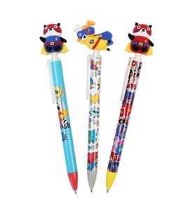 CEM DOLPHIN CF-1400 SÜPER KAHRAMAN ŞEKİLLİ VERSATİL KALEM 0.7mm.