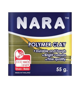 Nara Polimer Kil 55 gr PM03 Dark Olive 