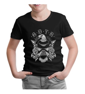 A Day To Remember - Eagle Siyah Çocuk Tshirt