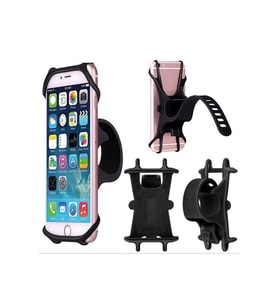 Pratik ve Güçlü Telefon Tutucu, Bisiklet ve Motorsiklet için Uygun