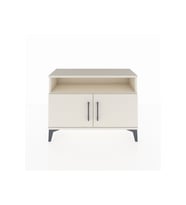 Arges Şifonyer 2 Raflı 2 Kapaklı 88x30x64 Aytaşı-Aytaşı