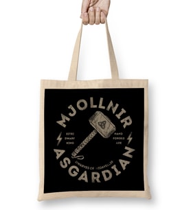 Mjollnir Bez Çanta Uzun Saplı