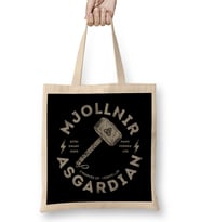 Mjollnir Bez Çanta Uzun Saplı