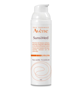 Avene Hassas Ciltler için Güneş Kremi SunsiMed Solaire 80 ml