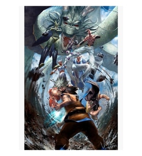 Dragon Ball Z Tablo Ahşap Poster Dekoratif