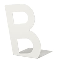 Kitap Desteği MeridyenDukkan Beyaz Renk Dekoratif Destek 1Adet