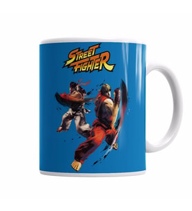 Street Fighter  Kupa Bardak Porselen