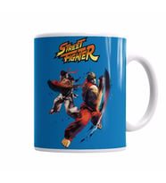 Street Fighter  Kupa Bardak Porselen