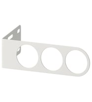 IKEA KOMPLEMENT beyaz 17x5 cm çok amaçlı askı (Beyaz)