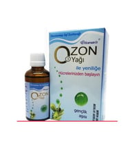 OZON YAĞI OZONLANMIŞ SAF ZEYTİNYAĞI 50 ML KATKISIZ