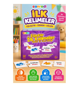 EDU-1015 Eşleştir İlk Kelimeler -canrodi
