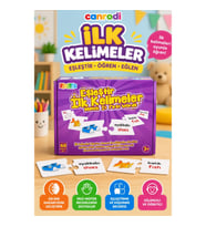 EDU-1015 Eşleştir İlk Kelimeler -canrodi