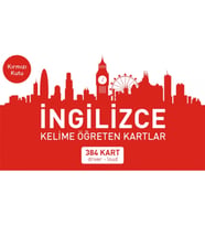 İngilizce Kelime Öğreten Kartlar (384 Kart)