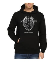 Bant Giyim - Joy Division Siyah Kapşonlu Erkek Sweatshirt Hoodie