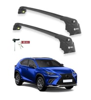 Turtle Lexus Nx (Az10) 2015-2021 Ara Atkı Air2 Siyah