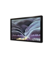 Soyut Çerçeveli Mdf Tablo