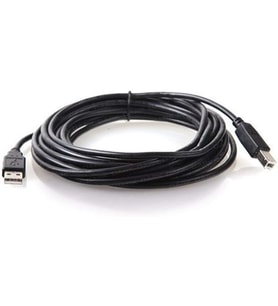 DK-CB-USB2PRNL500 5 m USB Printer Kablosu