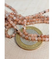 Güneş Taşı YARIM Dizi 3mm (17cm uzunluğundadır)