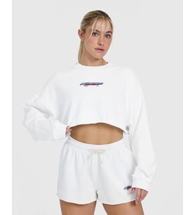 Oneractive Crop Sweatshirt