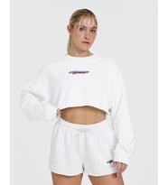 Oneractive Crop Sweatshirt