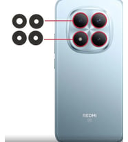 Xiaomi Redmi Note 15 Pro Plus Kamera Camı