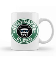 Breaking Bad Heisenberg Blend Coffee Kupa Bardak Porselen