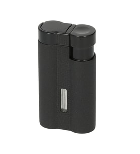 Parmida 3 Torch Pürmüz Gümüş Siyah Puro Çakmağı