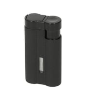 Parmida 3 Torch Pürmüz Gümüş Siyah Puro Çakmağı