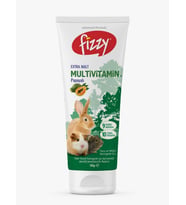 Fizzy Kemirgen Multivitamin 100gr (Beyaz)