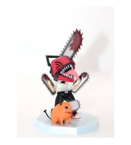 Chainsaw Man & Pochita Hybrid Form Figür
