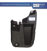 Toyota Corolla Davlumbaz Tampon Arka Sol 2007-2013
