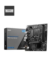 MSI Pro H610M-E DDR5 1700P Vga Hdmi