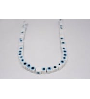 Cam Boncuk Dizi 8mm*7mm (11345)