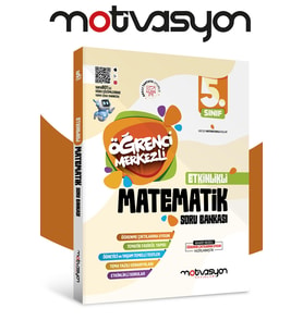 Motivasyon 5. Sınıf Matematik Etkinlikli Tematik Fasikül Soru Bankası