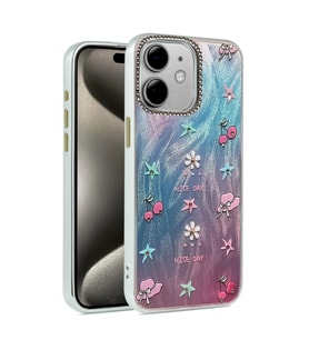 İphone 11 Kılıf Blade Aynalı Desenli Kapak - Desen 4