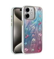 İphone 11 Kılıf Blade Aynalı Desenli Kapak - Desen 4